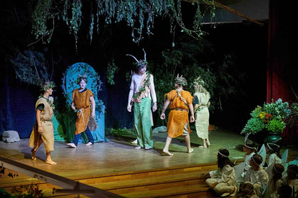 Theaterauff&uuml;hrung mit Kindern