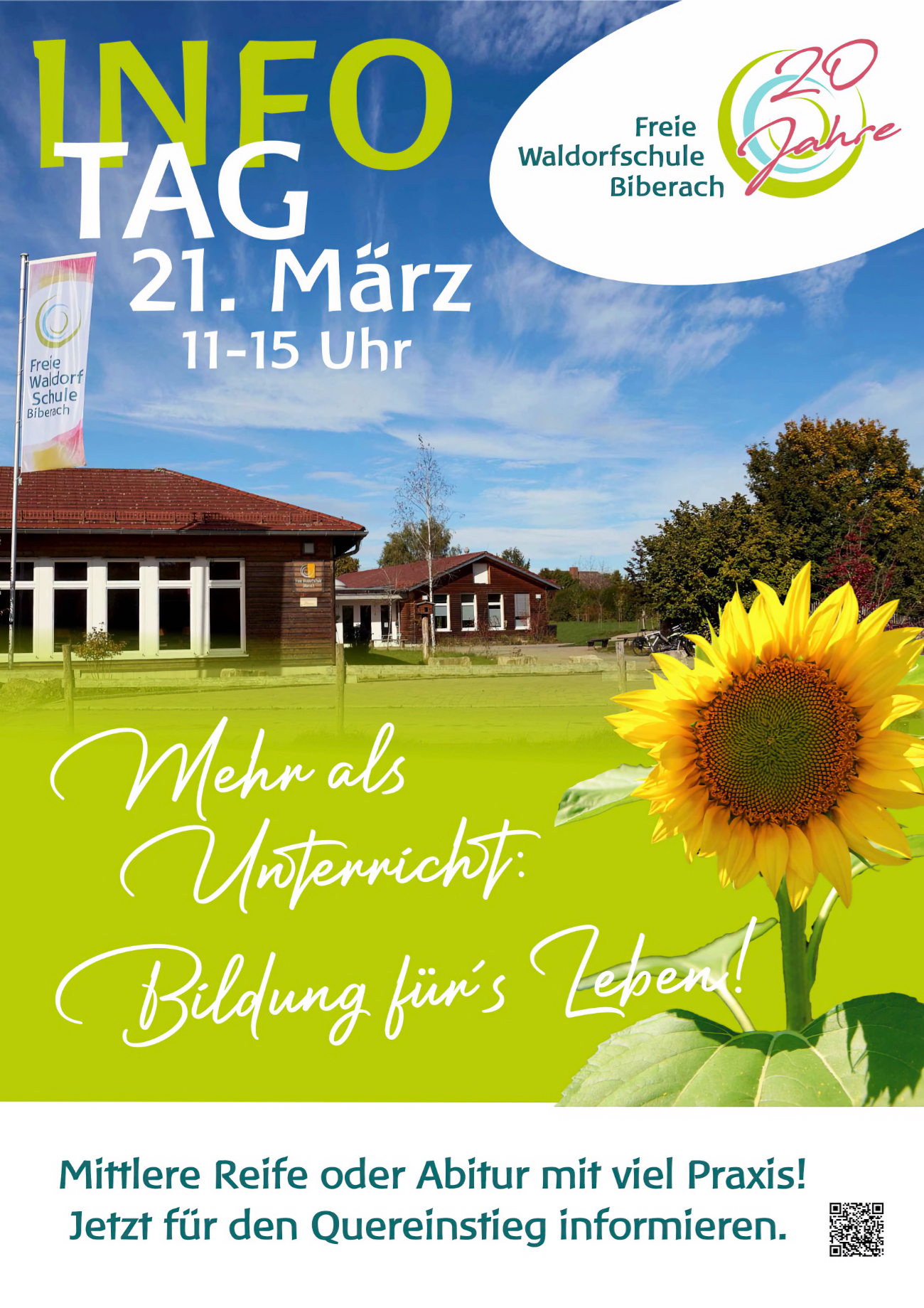 Info-Tag 2026 Waldorfschule Biberach