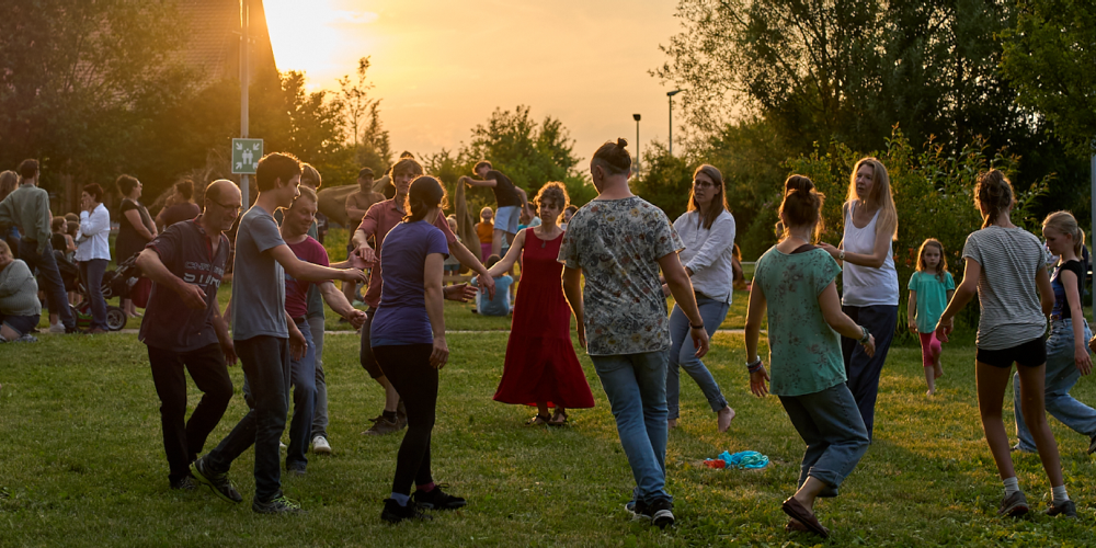 Volkst&auml;nze Waldorfschule Biberach
