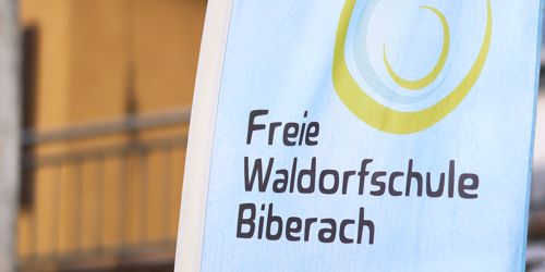 Flagge freie Waldorfschule Biberach