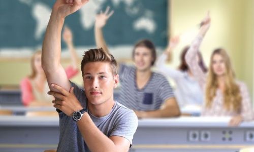 ambitionierte Sch&uuml;ler