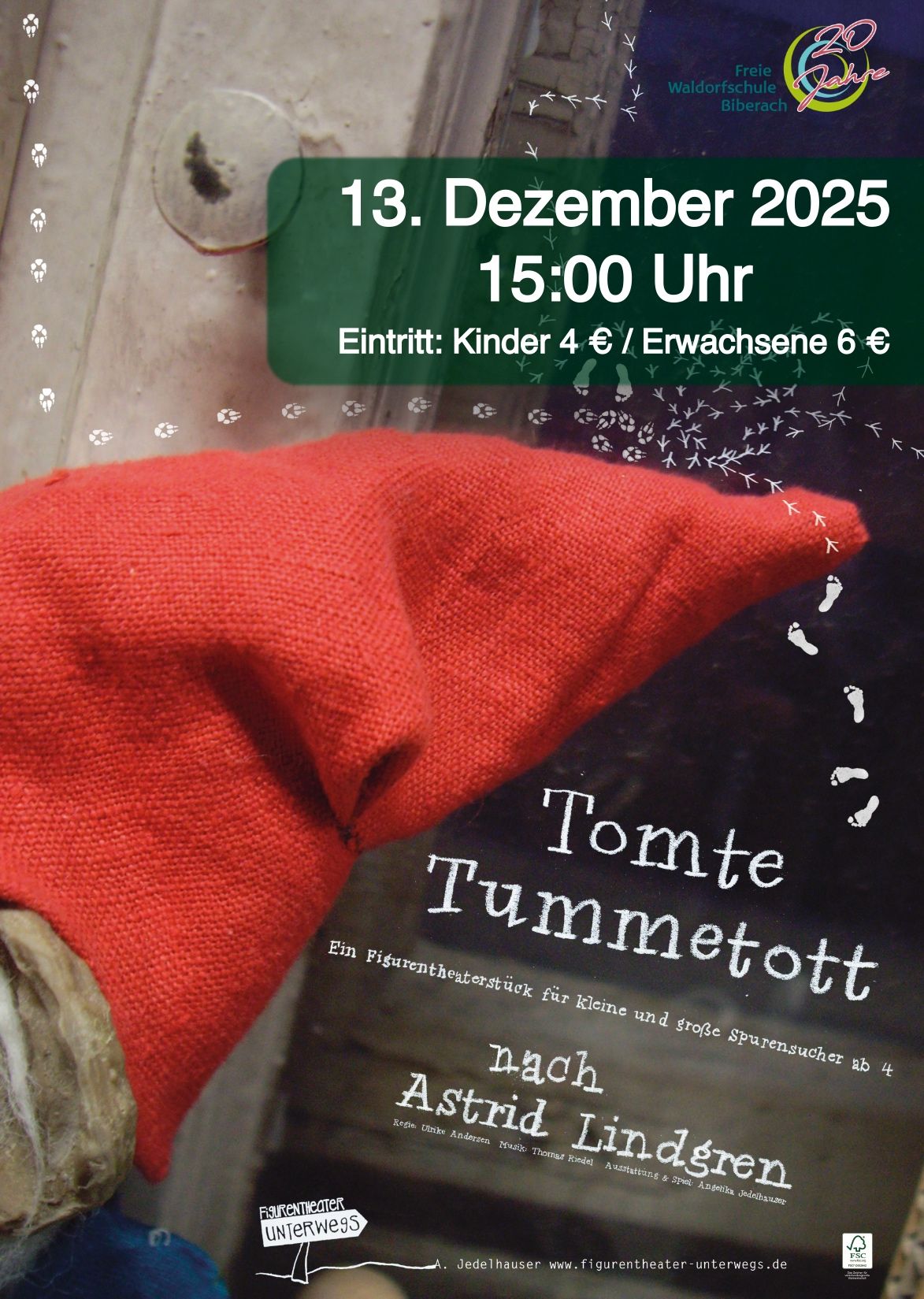 Tomte Tummetott - Figurentheater Unterwegs